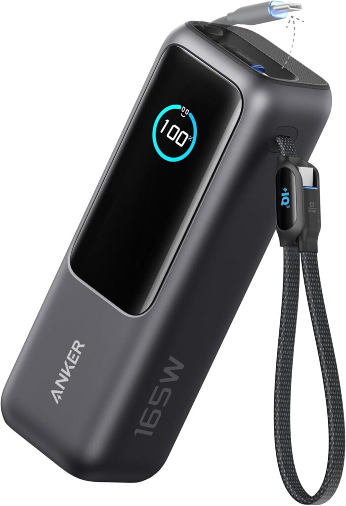 Anker 25000mAh power bank Anker laptop power bank 100W Anker portable charger for MacBook Anker USB-C power bank 100W Anker fast charging power bank ower bank with retractable cables USB-C power bank for iPhone 16 Laptop charger power bank 100W Portable power bank for multiple devices Anker charger for iPhone and MacBook Best power bank for laptops and smartphones 100W power bank for MacBook Pro Portable charger with built-in cables How to use Anker power bank for laptop charging Anker 25000mAh power bank review High-capacity power bank for business travel Anker USB-C charger for Steam Deck and Nintendo Switch