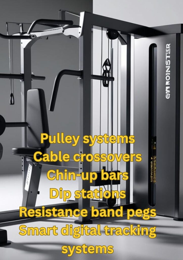AI-powered home gym  smart fitness machine  Gym Monster 2 review  multifunctional Smith machine  all-in-one home gym equipment  full body strength training at home  smart workout station  best home gym machine 2025  AI home workout system  high-tech gym equipment  smart strength training equipment  compact home gym system  Smith machine for home use  smart gym machine with app  intelligent workout machine  advanced home fitness setup  connected strength training equipment  garage gym with Smith machine  premium home gym equipment  Gym Monster 2 price and features
