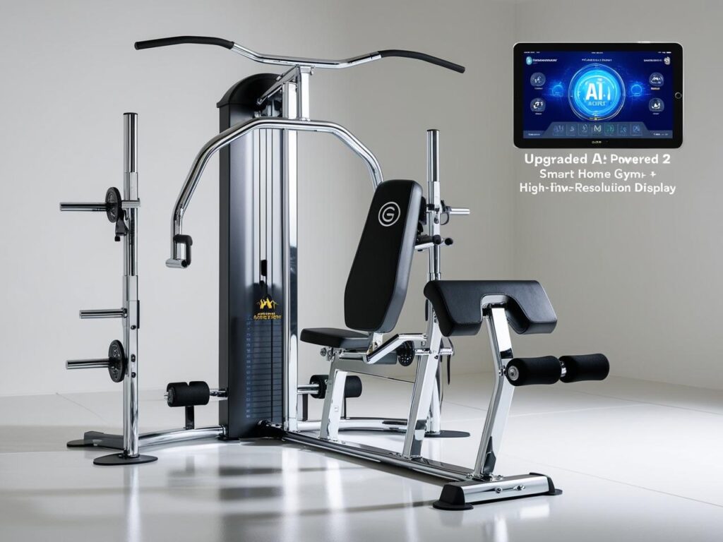 AI-powered home gym  smart fitness machine  Gym Monster 2 review  multifunctional Smith machine  all-in-one home gym equipment  full body strength training at home  smart workout station  best home gym machine 2025  AI home workout system  high-tech gym equipment  smart strength training equipment  compact home gym system  Smith machine for home use  smart gym machine with app  intelligent workout machine  advanced home fitness setup  connected strength training equipment  garage gym with Smith machine  premium home gym equipment  Gym Monster 2 price and features