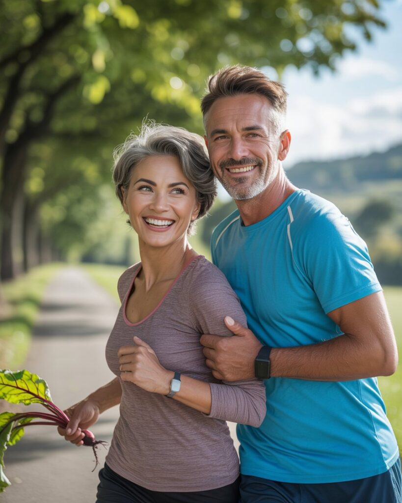 ✅ Why you’re feeling old before your time ✅ What nitric oxide is and why it’s essential ✅ The shocking decline of nitric oxide with age ✅ The life-changing benefits of boosting nitric oxide naturally ✅ The best nitric oxide supplement that actually works